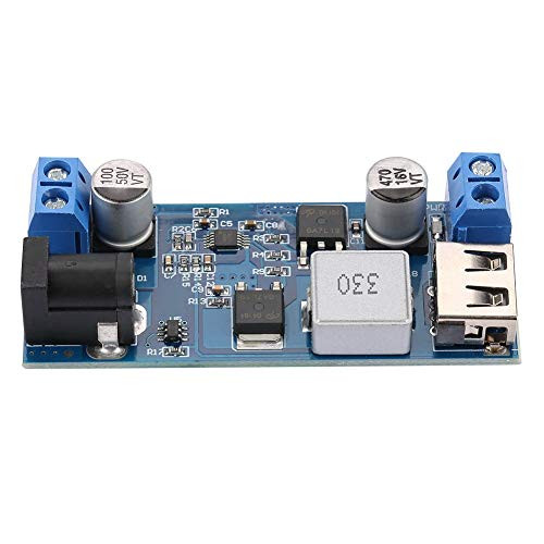 Oumefar USB Charging Step Down Module 30W Converter Module 6A DC-DC Power Supply Converter for Automatic Voltage Control