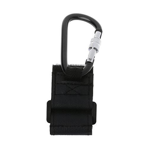 ForHe Stroller Hook - 1 Pack of Multi Purpose Hooks - Hanger for Baby Diaper Bags Groceries Clothing Purse - Great Accessory for Mommy When Jogging Walking or Shopping -Black- ForHe Stroller Hook - 1 Pack of Multi Purpose Hooks - Hanger for Baby Diaper Bags Groceries Clothing Purse - Great Accessory for Mommy When Jogging Walking or Shopping -Black-