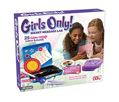 SmartLab Toys Girls Only! Secret Message Lab