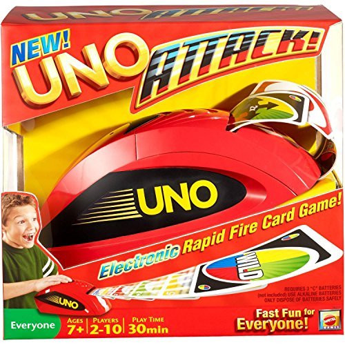 UNO Attack Card Game