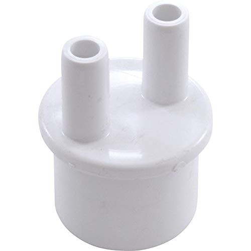 Waterway 672-4010 1 inch Spigot x 0.37 inch Barb 2-Port Transition Pool  and  Spa Manifold
