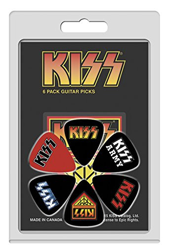 Perris Leathers LP-KISS2 Guitar Picks