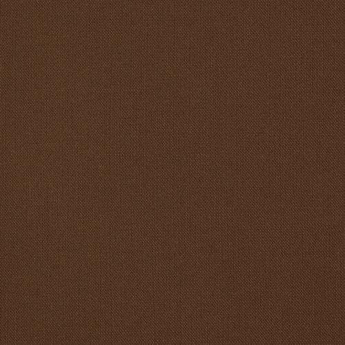 Robert Kaufman Kona Cotton Quilt Fabric by the Yard Coffee