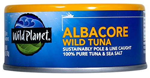 Wild Planet Wild Albacore Tuna Sea Salt 5 oz