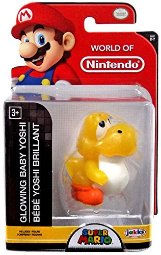 World of Nintendo Baby Yoshi Glow in the Dark
