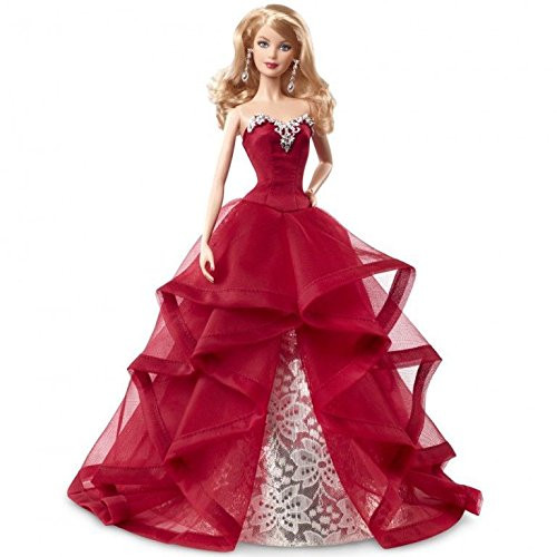 Barbie Collector 2015 Holiday Doll, Blonde Barbie Collector 2015 Holiday Doll, Blonde