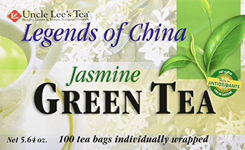 Uncle Lees Tea Legends of China Jasmine Green Tea 5.64 oz