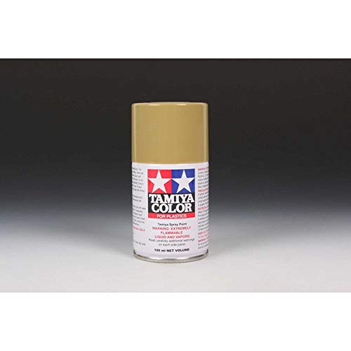TAMIYA USA TAM85003 Spray Lacquer TS-3 Dark Yellow