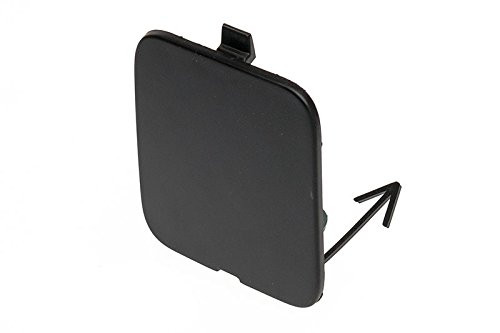 2007-2009 Nissan Altima Unpainted Front Bumper Tow Hook Eye Cover Cap OEM