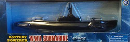 Battery Powered WWII Gato/Balao Class Submarine Atlantis Toy and Hobby