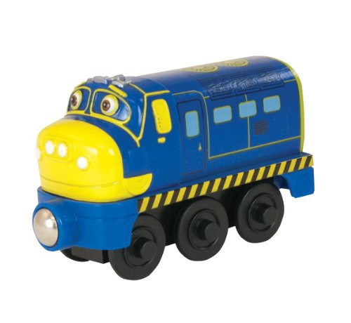 TOMY Chuggington Wooden Railway Chuggineer Brewster