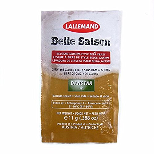 Danstar Belle Saison Ale Yeast 11g by Danstar