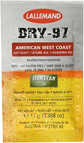 Lallemand Danstar BRY-97 American West Coast Ale Yeast by Lallemand Danstar