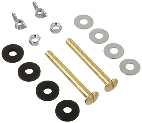 Plumb Craft Waxman 7642200T Tank to Bowl Bolt Set