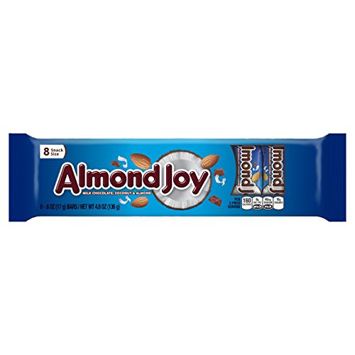 Almond Joy Candy Bars 4.80 oz Almond Joy Candy Bars 4.80 oz
