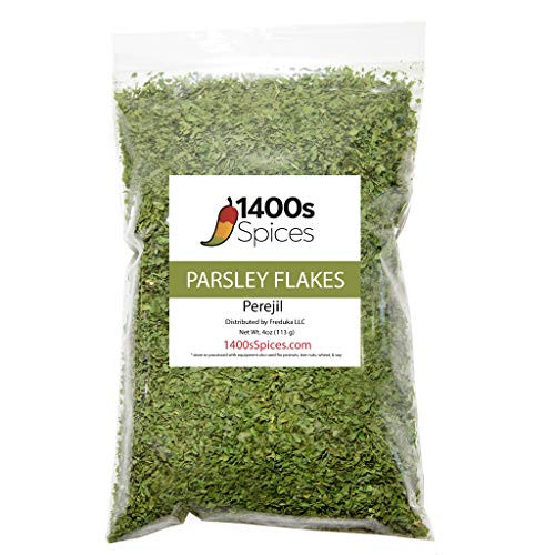 4oz Dried Parsley Flakes -Perejil Seco-