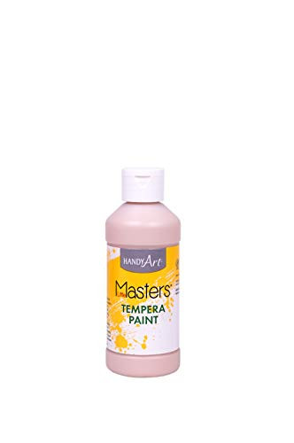 Handy Art Little Masters Tempera Paint 8 ounce Peach