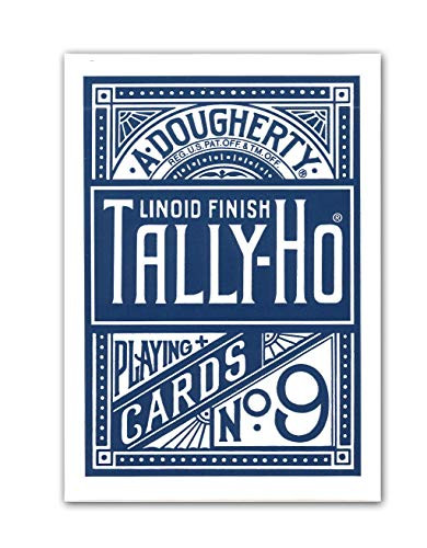 Tally Ho Circle Back Playing Cards- -Color May Vary-
