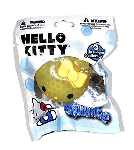 Just Toys Hello Kitty H20 SQUISHME Yellow