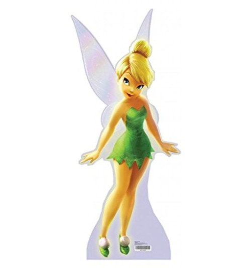 Advanced Graphics Tinker Bell Life Size Cardboard Cutout Standup - Disney Fairies Advanced Graphics Tinker Bell Life Size Cardboard Cutout Standup - Disney Fairies