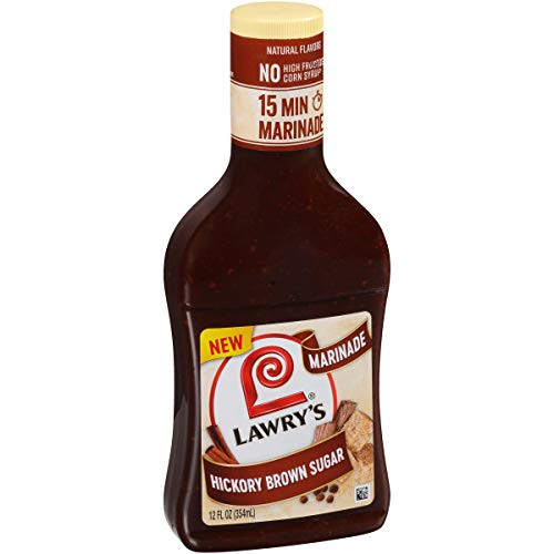 Lawrys Hickory Brown Sugar Marinade 12 fl oz Lawrys Hickory Brown Sugar Marinade 12 fl oz
