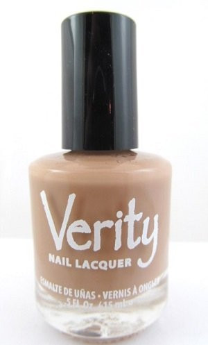 Verity Nail Lacquer - Lite Brown F11