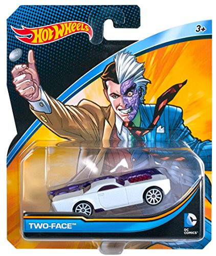 Hot Wheels DC Universe Two-Face Vehicle
