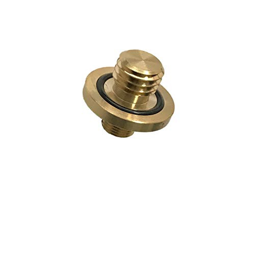 Copper Adapter Prism Poles Adapter 5/8 x11 thread M12X1 Diameter 30mm Adapter for Surveying Poles GPS Poles Tripod