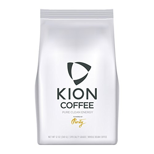 Kion Organic Whole Bean Coffee | Designed for Taste, Purity, Highest Antioxidants, and Health | Medium Roast, 12-Ounce Bag Kion Organic Whole Bean Coffee | Designed for Taste, Purity, Highest Antioxidants, and Health | Medium Roast, 12-Ounce Bag