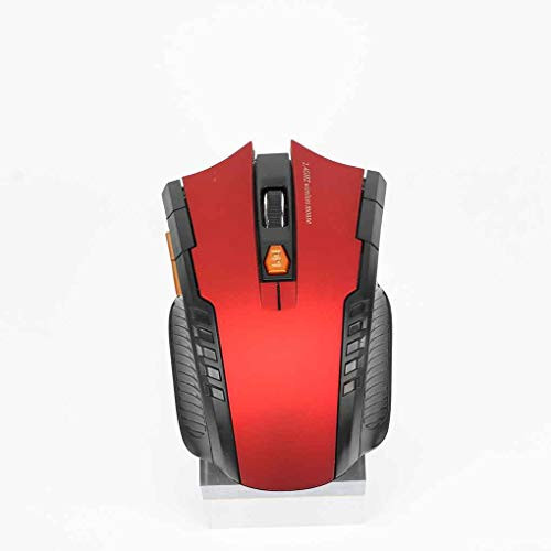 Jiangxinshenghuo 2.4GHz USB Wireless Mouse Gaming Optical Mice Computer Mouse 800-1200-1600DPI for Desktop Laptop PC Pro Gamer