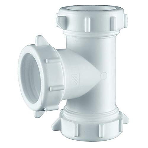 Plumb Craft Waxman 7671200N Double Slip Tee