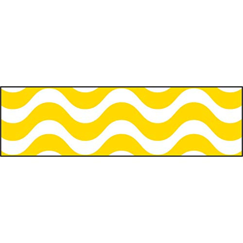 TREND enterprises Inc. Wavy Yellow Bolder Borders 35.75