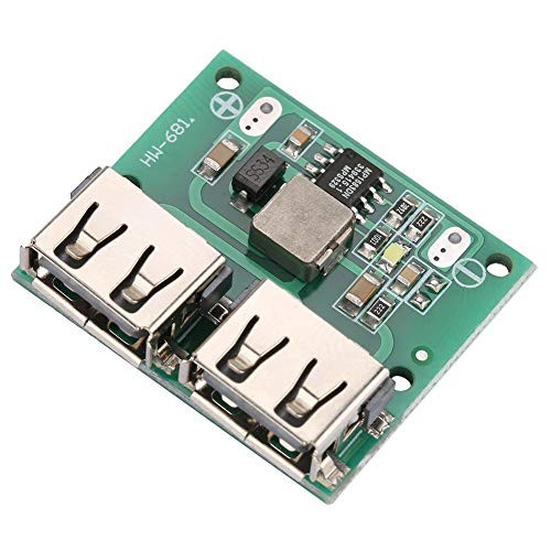 Marhynchus Step Down Power Charger Module DC-DC Buck Module Dual USB Output 9V/12V/24V To 5V 3A