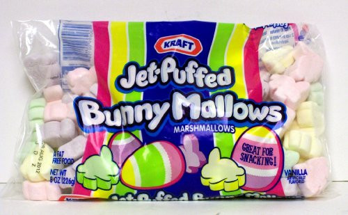 Kraft Jet-Puffed Bunny Mallows 8oz Bag
