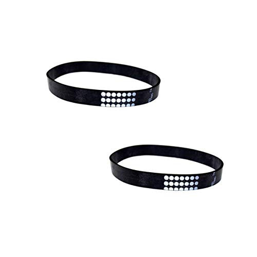TVP Style U Flat Belt Replacement for Eureka Bravo Worldvac Powerline Upright Vacuums -2Pk- TVP Style U Flat Belt Replacement for Eureka Bravo Worldvac Powerline Upright Vacuums -2Pk-