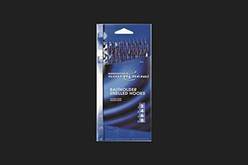 South Bend Assorted Baitholder Hooks -Pack of 48-