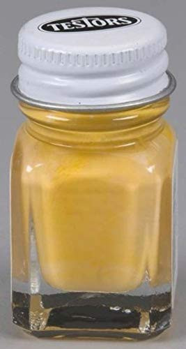 Testor Corp. Hobby Paint 1/4OZ Yellow by TESTORS MfrPartNo 1114C-2