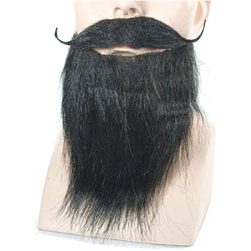 Lacey Wigs Goatee And Mustache Full Brown