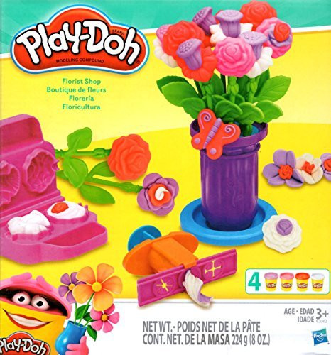 Play doh Florist Shop