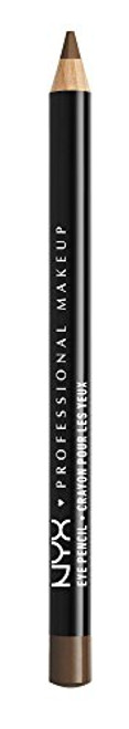 NYX Sim Eye Pencil Medium Brown 0.04 ounces NYX Sim Eye Pencil Medium Brown 0.04 ounces