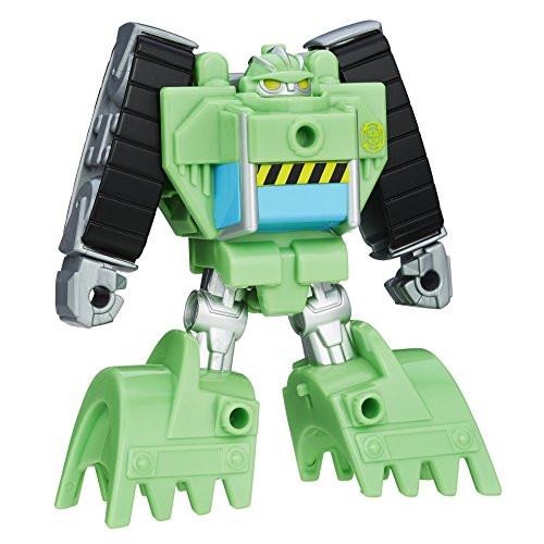 Playskool Heroes Transformers Rescue Bots Rescan Boulder Construction Bot Action Figure