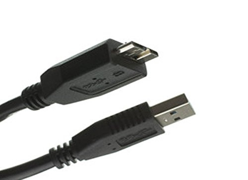 USB 3.0 A Male to Micro B cable 6 Feet Black CNE467516