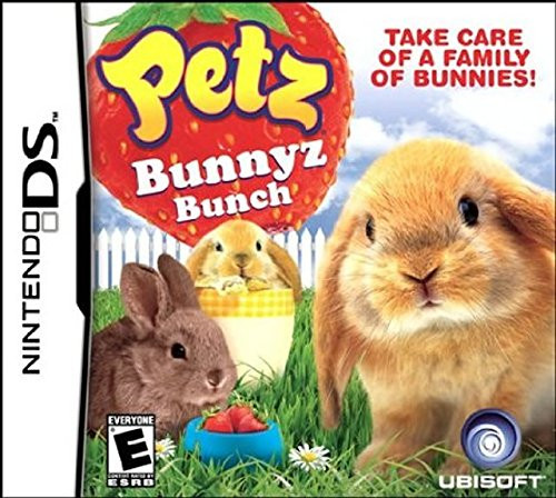 Petz Bunnyz Bunch - Nintendo DS Petz Bunnyz Bunch - Nintendo DS