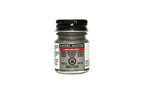 TestorS 273409 1/2 Oz Silver Chrome Trim Gloss Model Master Auto Enamel Paint
