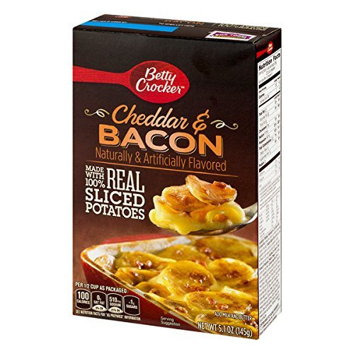 Betty Crocker Potato Mix - Cheddar and Bacon - 5.1 oz Betty Crocker Potato Mix - Cheddar and Bacon - 5.1 oz