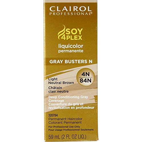 Clairol Professional Liquicolor 4N/84N Light Neutral Brown 2 oz