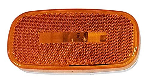Peterson Amber Clearance Side Marker Light W Reflex M108WA