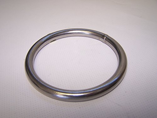 191632 Sea-Dog Line Stainless Steel Round Rings 3-1/4 inch Inch 132-1473