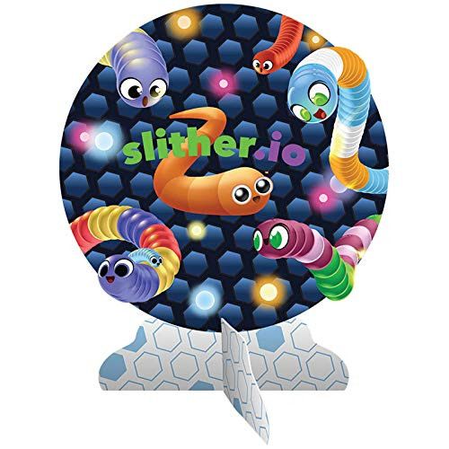 amscan 281955 Slither.io Table Centerpiece 1 Piece Party Favor