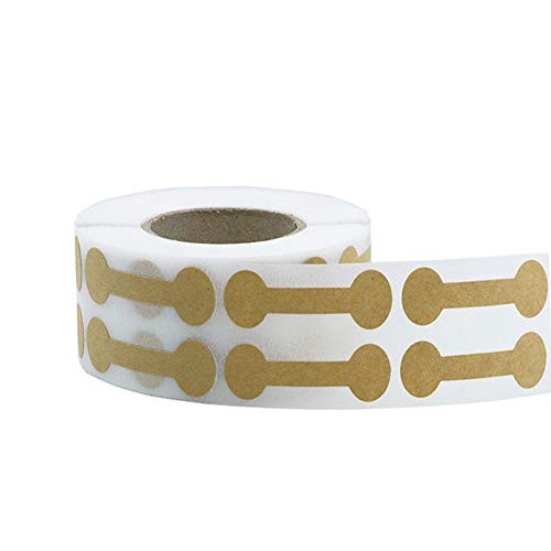 Brown Kraft Paper Jewelry Tags Blank Jewelry Stickers Jewelry Repair Price and Indentification Tags/Tyvek Self Adhesive Short Dumbbell/Barbell Jewelry Price Tags -Kraft Paper- Brown Kraft Paper Jewelry Tags Blank Jewelry Stickers Jewelry Repair Price and Indentification Tags/Tyvek Self Adhesive Short Dumbbell/Barbell Jewelry Price Tags -Kraft Paper-